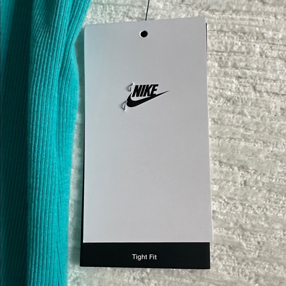 Nike Turquoise Slip Dress NWT - Picture 3 of 3